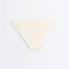 Slip bikini classico stropicciato