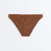 Slip bikini classico stropicciato