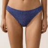 Slip classico a quadretti