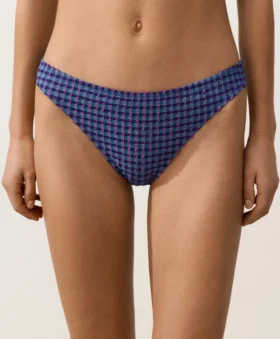 Slip classico a quadretti