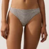 Slip classico a righe per il Bikini