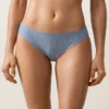 Slip classico a righe per il Bikini