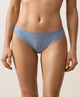 Slip classico a righe per il Bikini