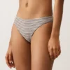Slip classico a righe per il Bikini