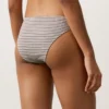 Slip classico a righe per il Bikini