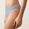 Slip classico a righe per il Bikini