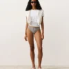 Slip classico a righe per il Bikini