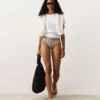 Slip classico a righe per il Bikini