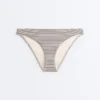 Slip classico a righe per il Bikini