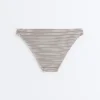 Slip classico a righe per il Bikini