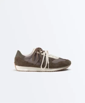 Sneakers a blocchi di colore