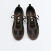 Sneakers in mesh misto Sneakers in mesh misto