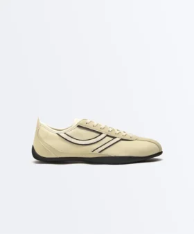 Sneakers in morbido nylon