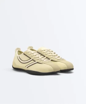 Sneakers in morbido nylon