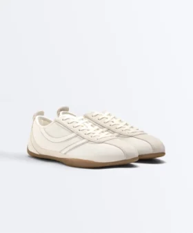 Sneakers in morbido nylon