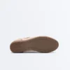 Sneakers in pelle scamosciata crosta e mesh