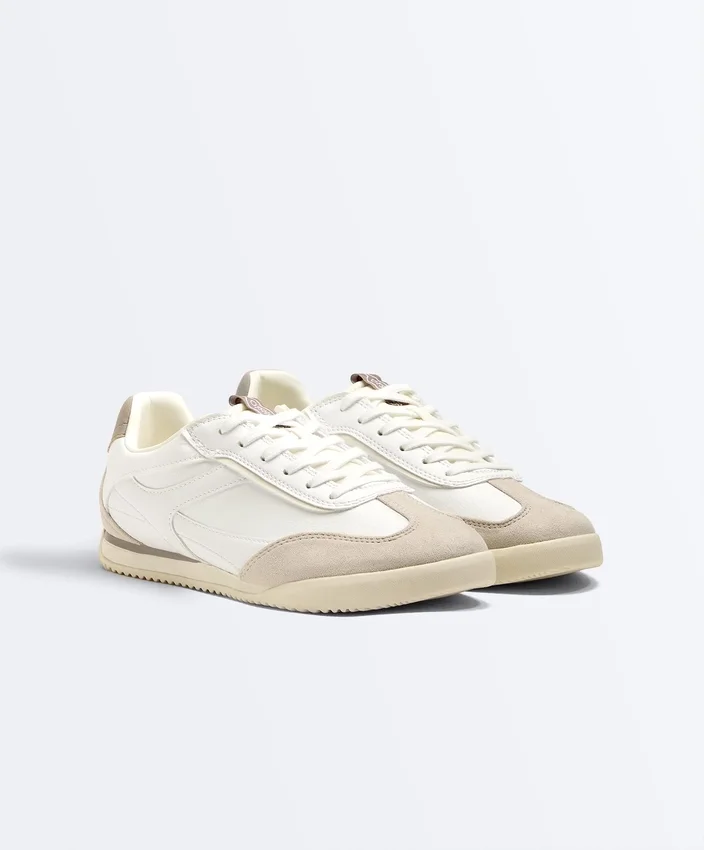Sneakers in stile retrò Sneakers in stile retrò