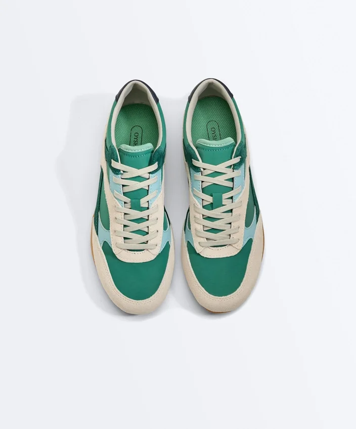 Sneakers in stile retrò Sneakers in stile retrò