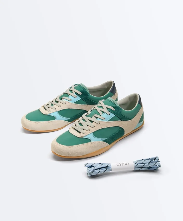 Sneakers in stile retrò Sneakers in stile retrò
