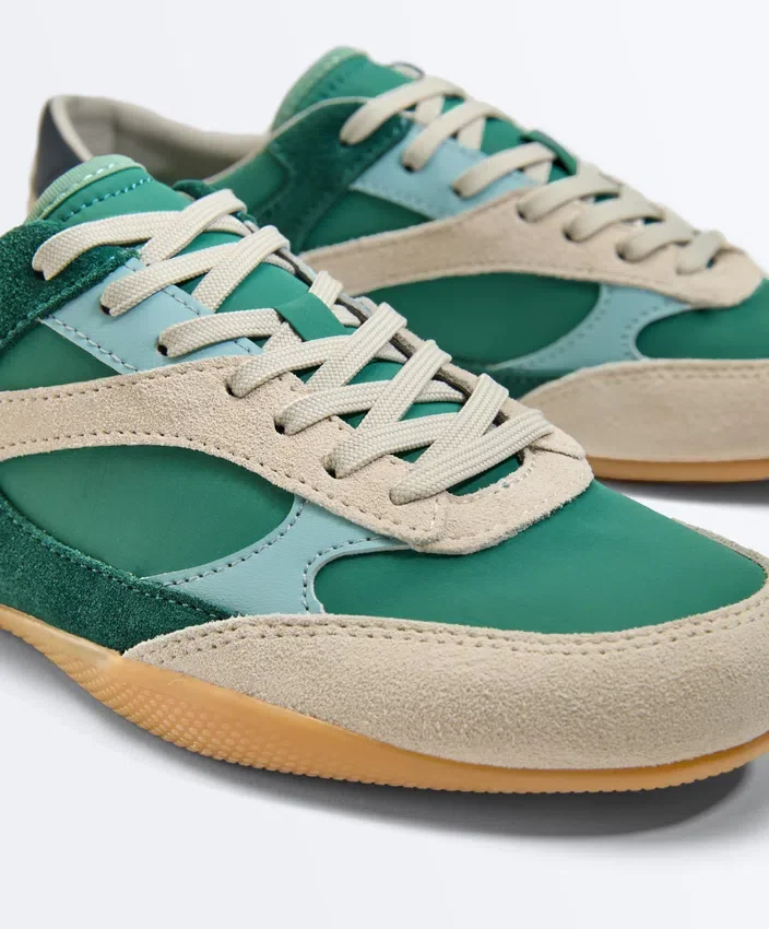 Sneakers in stile retrò Sneakers in stile retrò
