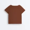 T-shirt a maniche corte con zip T-shirt a maniche corte con zip