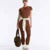 T-shirt a maniche corte con zip T-shirt a maniche corte con zip