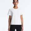 T-shirt a maniche corte in misto cotone, vestibilità regolare per pantaloncini