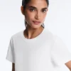 T-shirt a maniche corte in misto cotone, vestibilità regolare per pantaloncini
