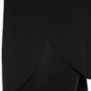 T-shirt a maniche corte in misto modal con orlo posteriore arrotondato