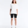T-shirt a maniche corte lunga in misto cotone T-shirt a maniche corte lunga in misto cotone