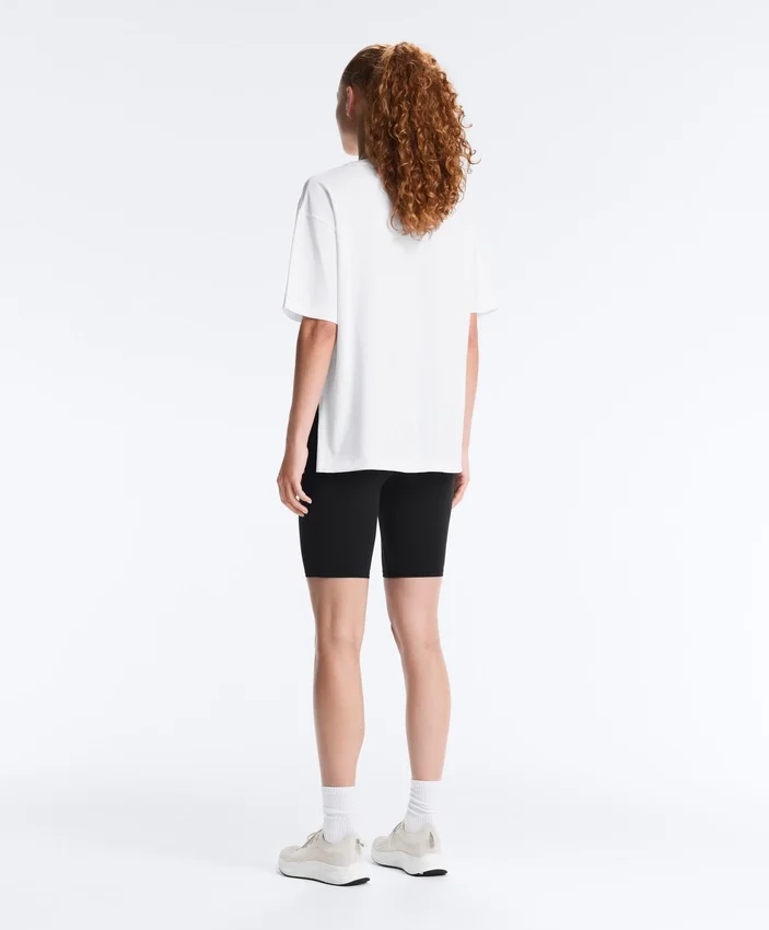 T-shirt a maniche corte lunga in misto cotone T-shirt a maniche corte lunga in misto cotone