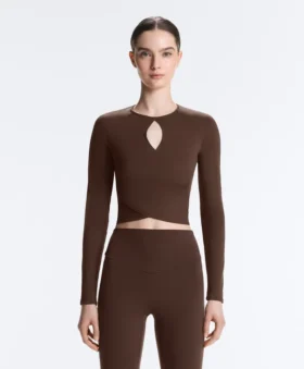 T-shirt a maniche lunghe Comfortlux