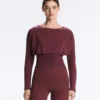 T-shirt aderente in misto cotone T-shirt aderente in misto cotone