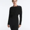 T-shirt aderente in misto cotone T-shirt aderente in misto cotone