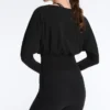 T-shirt aderente in misto cotone T-shirt aderente in misto cotone