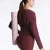 T-shirt aderente in misto cotone T-shirt aderente in misto cotone