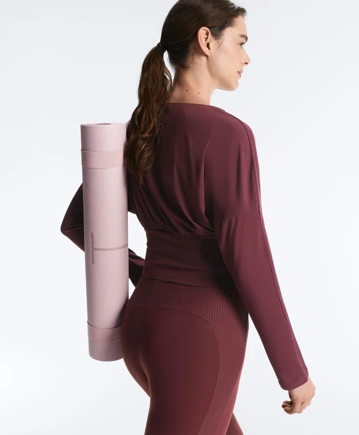 T-shirt aderente in misto cotone T-shirt aderente in misto cotone