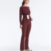 T-shirt aderente in misto cotone T-shirt aderente in misto cotone