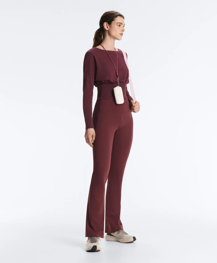 T-shirt aderente in misto cotone T-shirt aderente in misto cotone