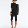 T-shirt boxy a maniche corte in misto cotone T-shirt boxy a maniche corte in misto cotone
