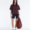 Borsa shopper con bordi a contrasto Borsa shopper con bordi a contrasto
