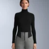 T-shirt intima in lana merino senza cuciture T-shirt intima in lana merino senza cuciture