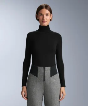 T-shirt intima in lana merino senza cuciture