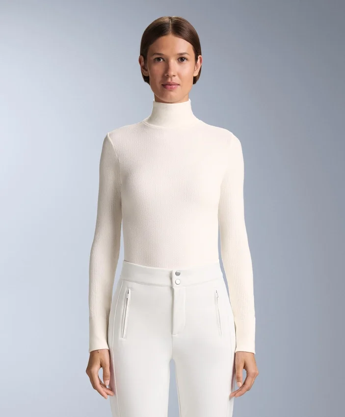 T-shirt intima in lana merino senza cuciture T-shirt intima in lana merino senza cuciture