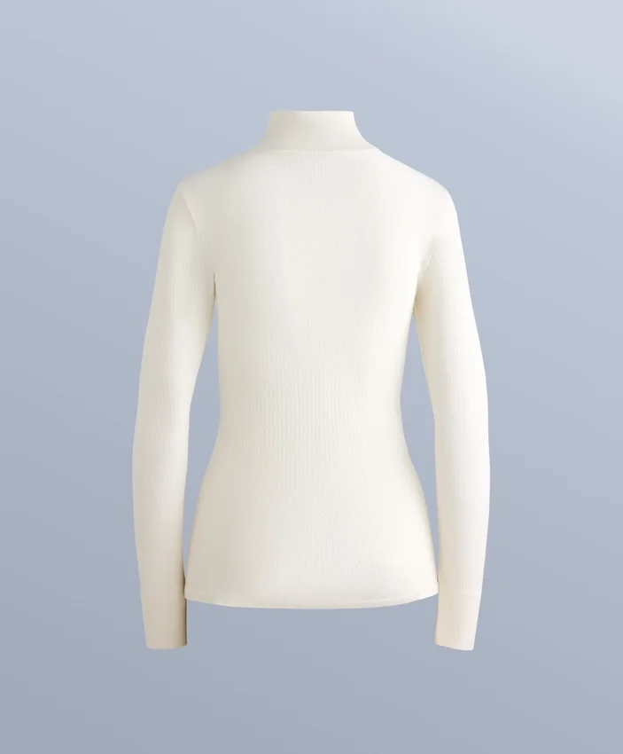 T-shirt intima in lana merino senza cuciture T-shirt intima in lana merino senza cuciture