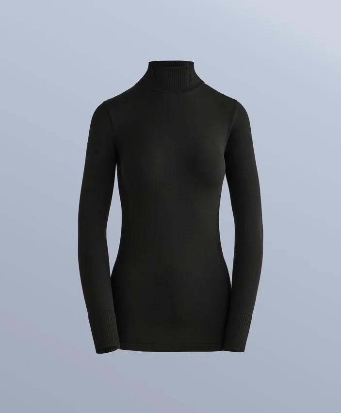 T-shirt intima in lana merino senza cuciture T-shirt intima in lana merino senza cuciture