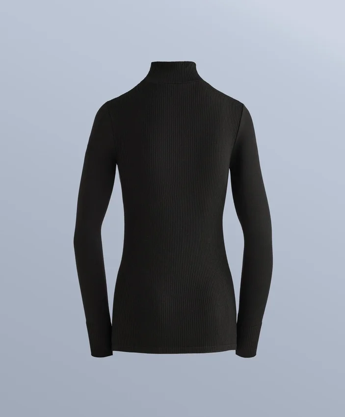 T-shirt intima in lana merino senza cuciture T-shirt intima in lana merino senza cuciture