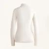T-shirt intima in lana merino senza cuciture T-shirt intima in lana merino senza cuciture