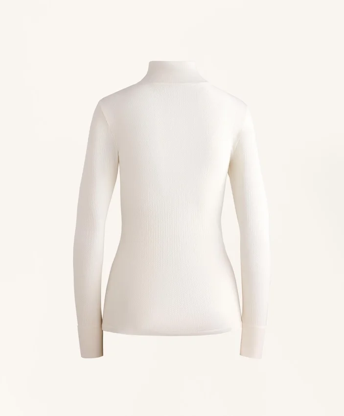 T-shirt intima in lana merino senza cuciture T-shirt intima in lana merino senza cuciture