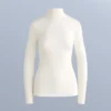 T-shirt intima in lana merino senza cuciture T-shirt intima in lana merino senza cuciture